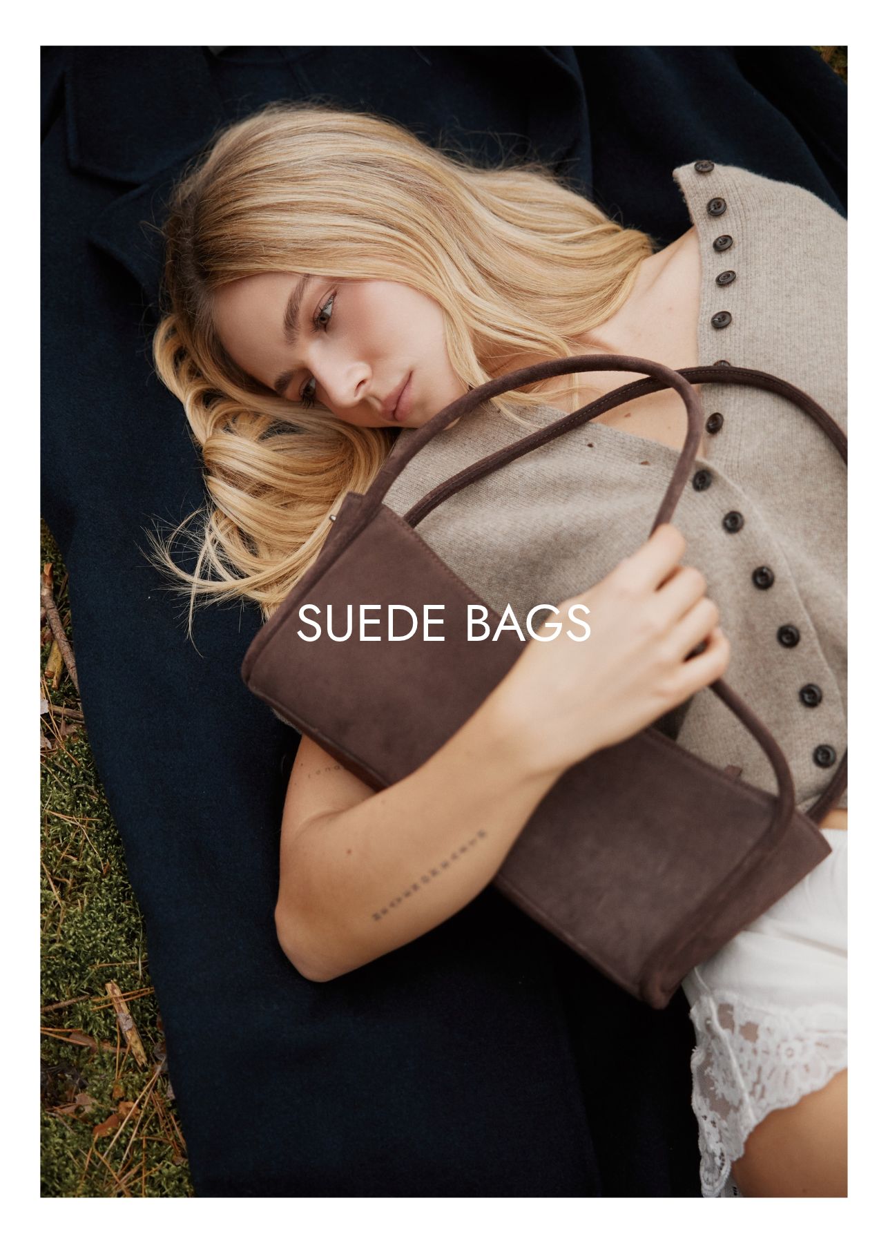 Suede Bags MISOUI