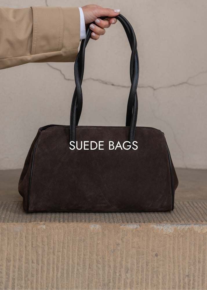 Suede Bags
